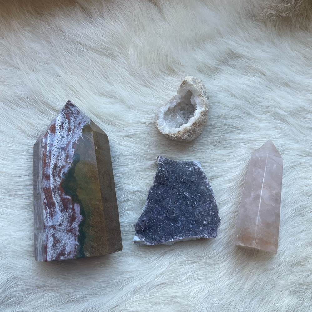 Crystal bundle